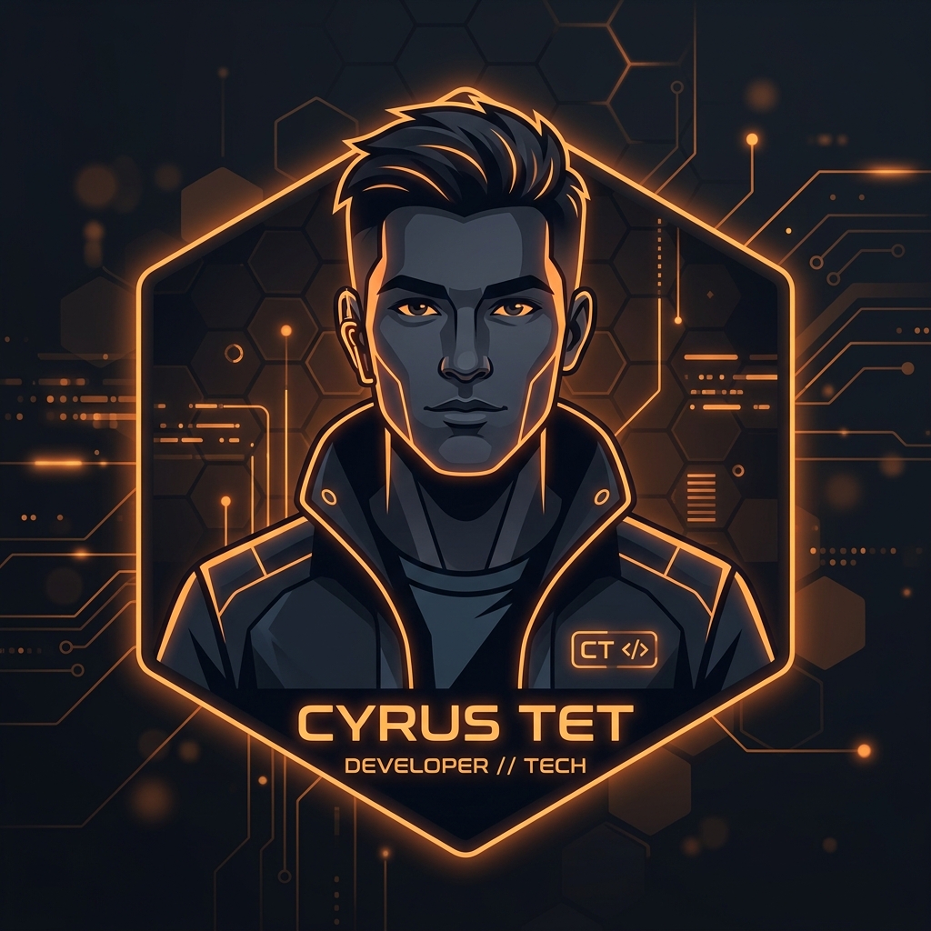 Cyrus Tet - Author Avatar